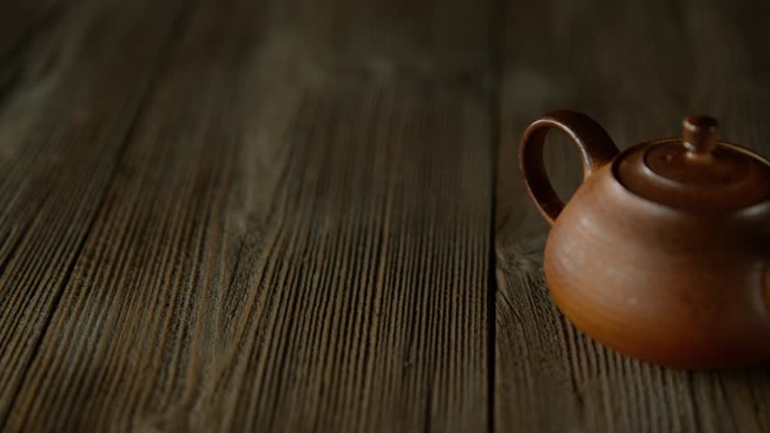 Handcrafted Ceramic Tea Ware, Teapot and Bowls for Tea Ceremony
