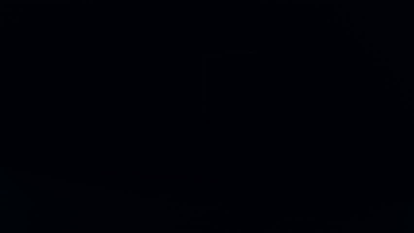 Door Opening, Bright Shining Glowing Light Appears in Dark Room. Magic, Mystery, Success and Religious Concept. Abstract Minamalistic 3d Animation. Close Up View