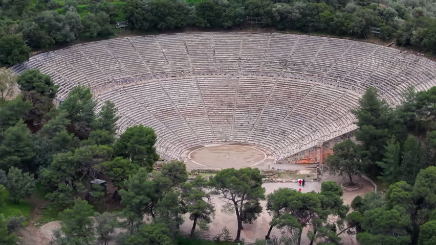 The Epidaurus Ancient Theatre is a theater in the ancient Greek city of Epidaurus, located in the Peloponnese.