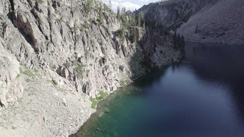 Goat Lake in Idaho, High Quality Video