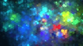 A mesmerizing hexagonal bokeh flickering effect
 derived from a fractal image. This abstract light animation 
expands and contracts rhythmically, creating a hypnotic breathing motion.
 The vibrant glo - Powered by Shutterstock - Get 15% off with code: PIKWIZARD15