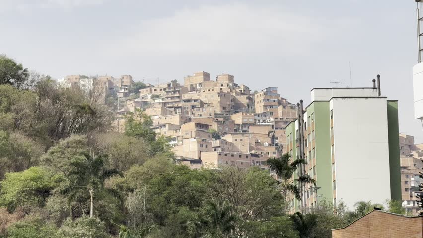 Medellín Comuna 13 Colombia Latinoamerica