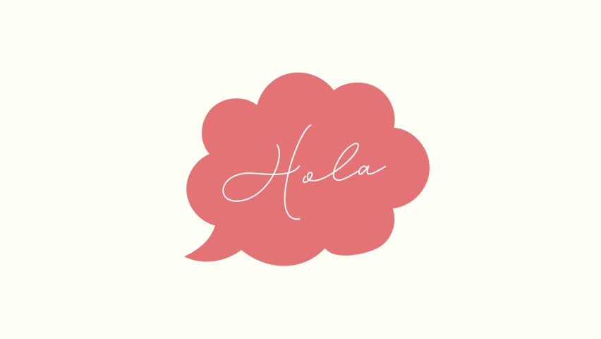 Animated greetings in multiple languages with fun speech bubbles. Engaging motion graphics featuring Hello, Hola, Bonjour, Ciao and more. Perfect for social media, intros and multicultural content. - Powered by Shutterstock - Get 15% off with code: PIKWIZARD15