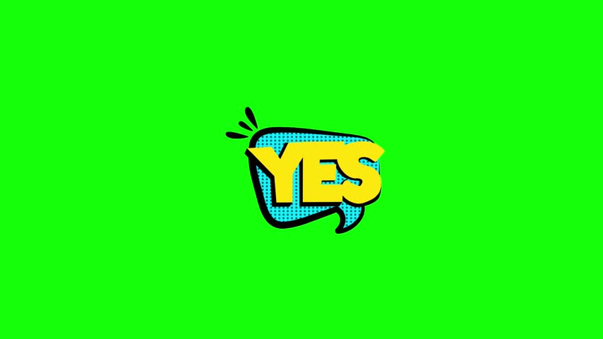 Colorful and expressive Pop Art Emoji!, combining iconic style with a modern touch that will give a new feel to your creative projects. animation, green screen background.