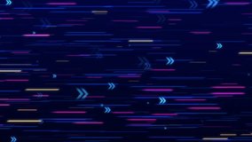 Arrows Going up Particle Animation Background Stock Video - Defocused Arrow Background. Concepts of Finance, Economy, Cryptocurrencies, Blockchain, Technology, Business, Data, Social Media, Marketing - Powered by Shutterstock - Get 15% off with code: PIKWIZARD15