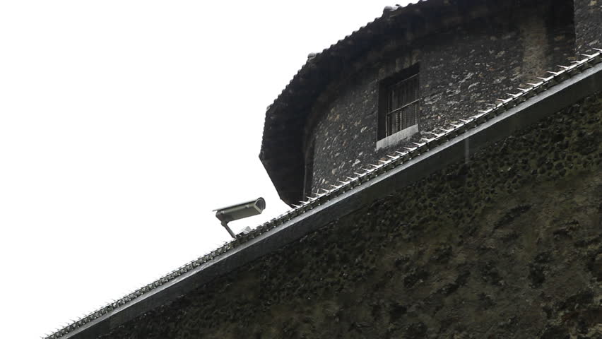 La Sante prison. Paris, France.