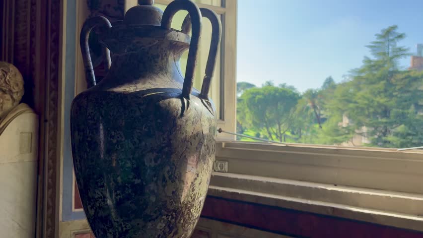 Looking Outside Through the Window