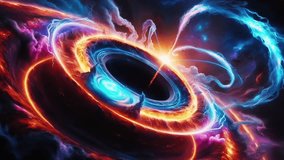 Stunning outer space, featuring a colorful nebula with a very bright core in the center. - Powered by Shutterstock - Get 15% off with code: PIKWIZARD15