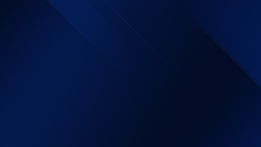 4k Premium dark navy blue animated background. Business elegance cover. Seamless looped banner with diagonal stripes. Lines glossy matte gradient. Modern trendy black creative BG. Office luxury deluxe
