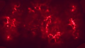 Looping Abstract Red Energy Waves Background. Glowing Fluid Motion, Light Streaks, and Dynamic Lines Animation. Futuristic Plasma, Liquid Fire, and Neon Flow Effect for Video Editing. - Powered by Shutterstock - Get 15% off with code: PIKWIZARD15