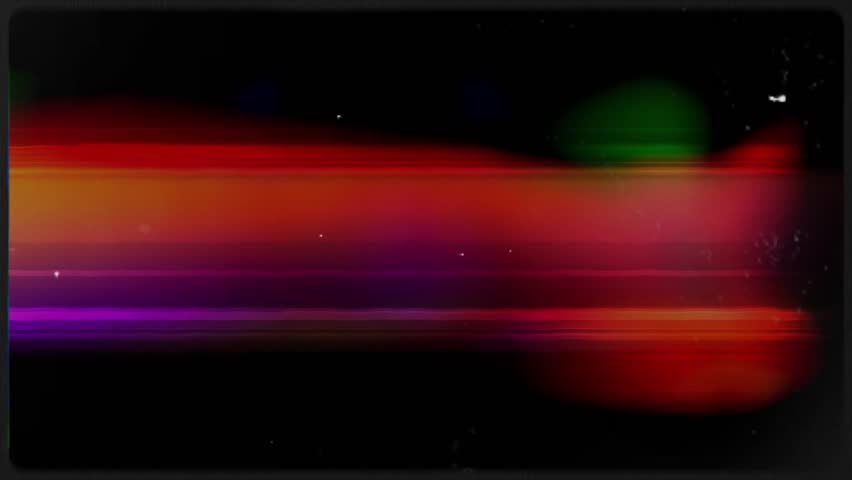 A minimalist yet powerful flickering effect adding a retro essence.