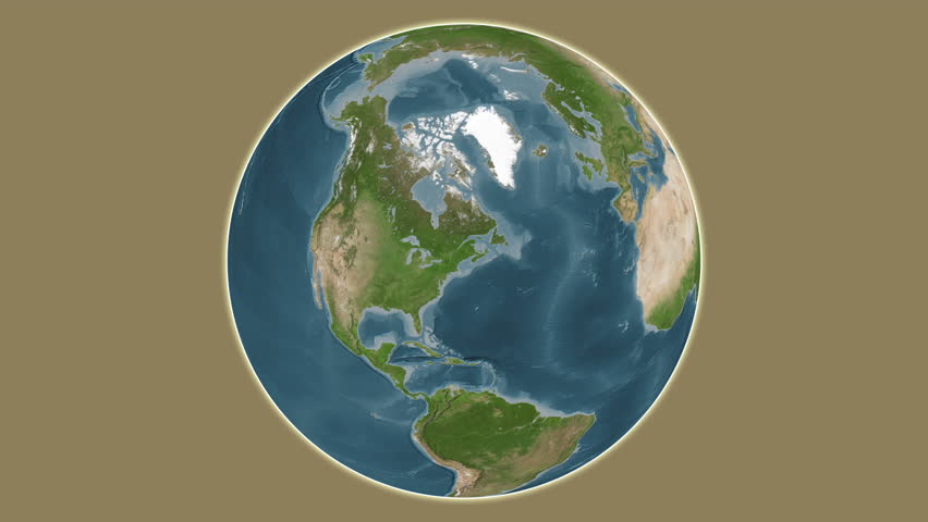 Isle Au Haut Island. Presentation of the location on a satellite map using centered two-step frame extraction in the North Atlantic Ocean - United States