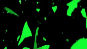 Realistic glass shattering with dynamic shards and debris on a transparent background, ideal for compositing, motion graphics, or cinematic transitions - Powered by Shutterstock - Get 15% off with code: PIKWIZARD15