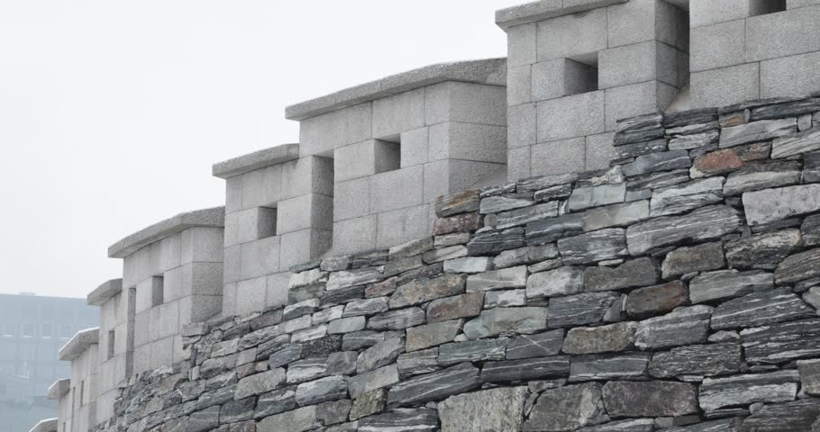 Hanyangdoseoung, the Seoul City Wall near Namsan