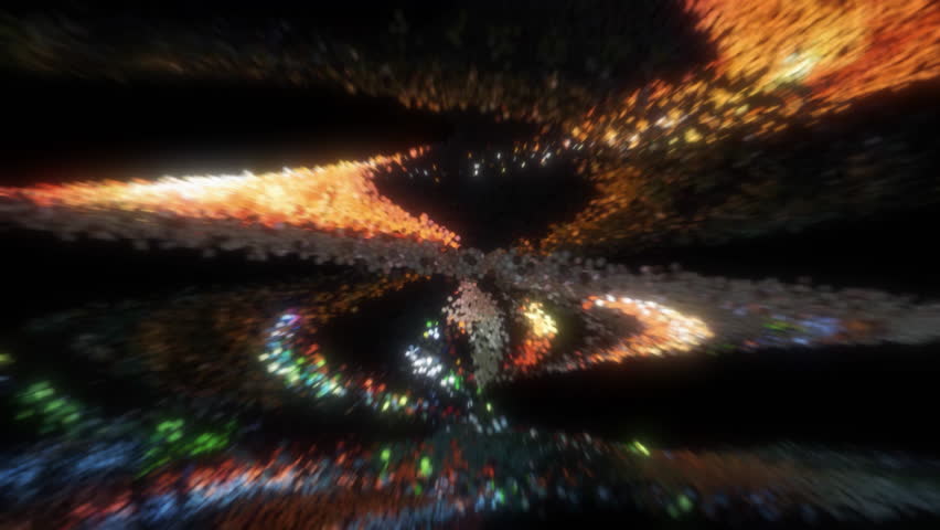 Colorful Abstract Visuals That Are Captivating and Full of Life, Created in Motion. Motion
