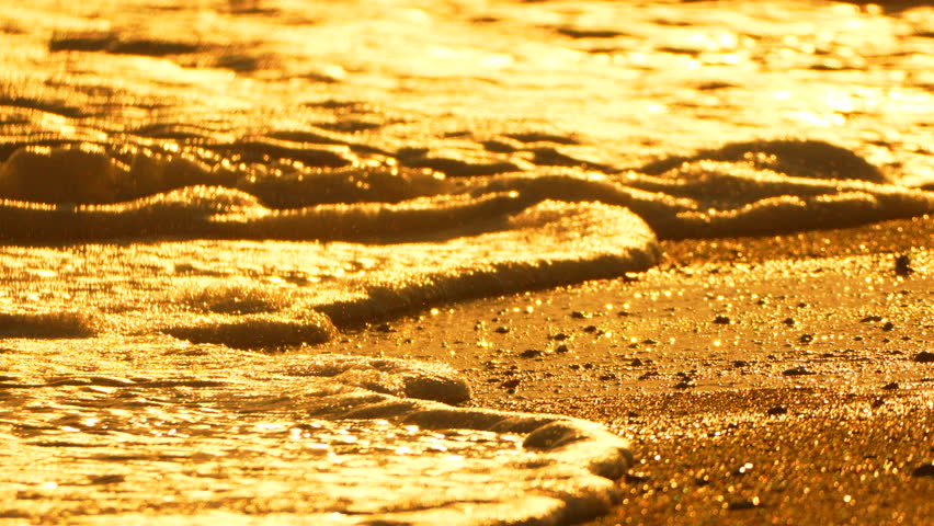 Sunset Shadow Water Reflection Golden Hour Landscape