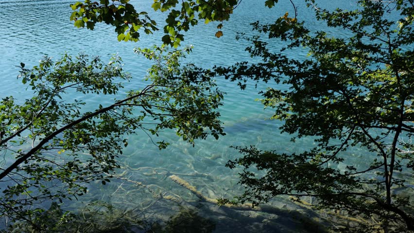 A peaceful lake reflecting the summer sky. A misty waterfall creating a tranquil atmosphere. A tranquil lake surrounded by mountains in Croatia. A peaceful summer view of Plitvice Lakes. - Powered by Shutterstock - Get 15% off with code: PIKWIZARD15