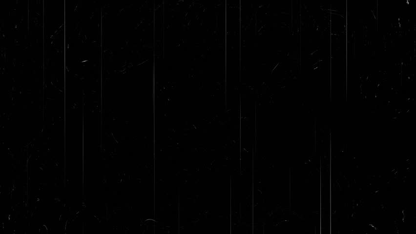 Old Film Dust Scratches Overlay Grunge Style Grain Texture, The old film effect features light scratches, dust particles, and speckles on a transparent background, Retro 16mm old film scratch effect 