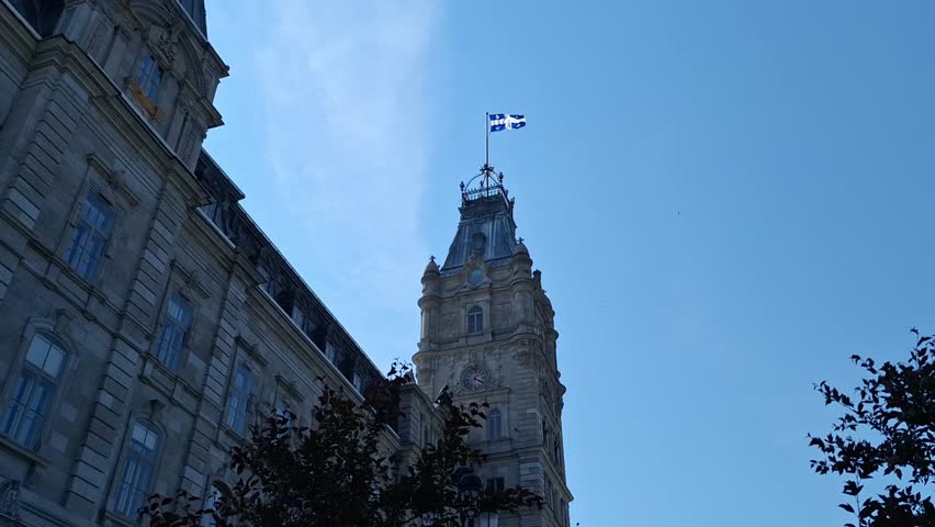 Political building of Parlement du Québec