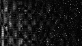 Animated halftone dotted textures. Grunge styled looped background - Powered by Shutterstock - Get 15% off with code: PIKWIZARD15