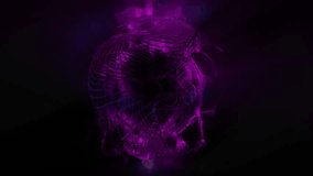 Cosmic energy abstraction. The virtual sphere plays with light and waves, emphasizing the creativity and attractive mystery of space.
 - Powered by Shutterstock - Get 15% off with code: PIKWIZARD15