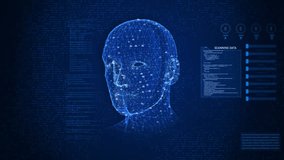 Futuristic AI technology to help big data. Using Learning of Artificial Intelligence for Business Analytics. Data Mining, infographic hologram diagram big data tech cyber security, innovation 3D 4K - Powered by Shutterstock - Get 15% off with code: PIKWIZARD15