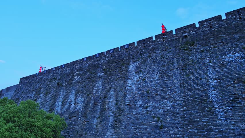 nanjing, city, china, architecture, sky, landmark, cityscape, background, landscape, tourism, skyscraper, downtown, building, outdoor, asia, buildings, travel, skyline, nanjing scenery，wall