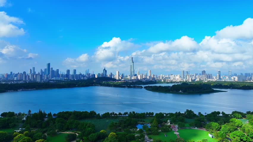 nanjing, city, china, architecture, sky, landmark, cityscape, background, landscape, tourism, skyscraper, downtown, building, outdoor, asia, buildings, city skyline, travel, skyline, nanjing scenery