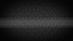 TV snow or noise background. Detuned analog tele visor. Bad Tv Signal - Static tv noise, Black background 4k. - Powered by Shutterstock - Get 15% off with code: PIKWIZARD15