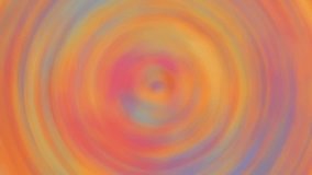 Loopable Abstract Orange Radial Blur: Colorful Swirling Motion Background - Dynamic Whirlpool Effect: Abstract Blurred Background with Infinite Depth - Powered by Shutterstock - Get 15% off with code: PIKWIZARD15