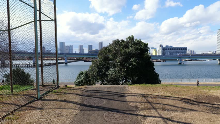 Yumenoshima Park, Japan Tokyo February 2025
