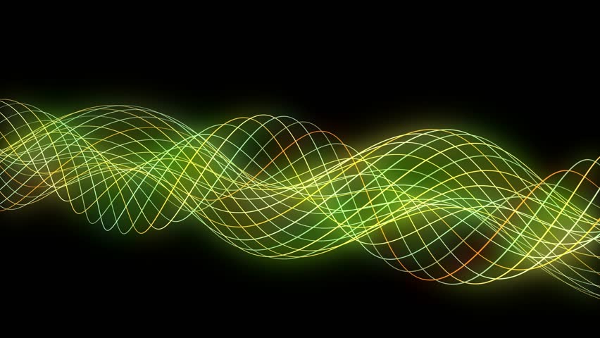 Abstract digital of spiral wave with green dots. Futuristic flow DNA. Connection big data. Technology cyber security on future space background. Analysis network connection. 3D rendering. - Powered by Shutterstock - Get 15% off with code: PIKWIZARD15