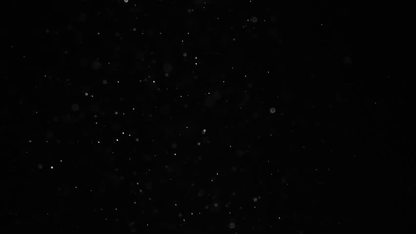 Abstract Airflow Hypnotic Dust in Light Beams