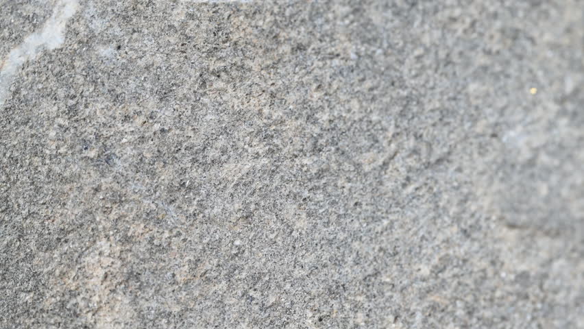 video of gray stone background close up