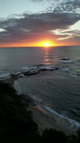 Playa Langosta sunset - Costa Rica