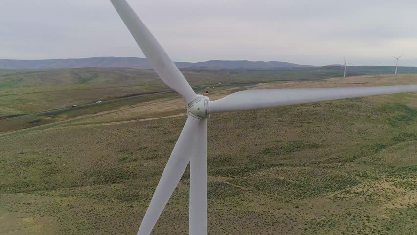 Wind Turbines, Eastern Washington, USA