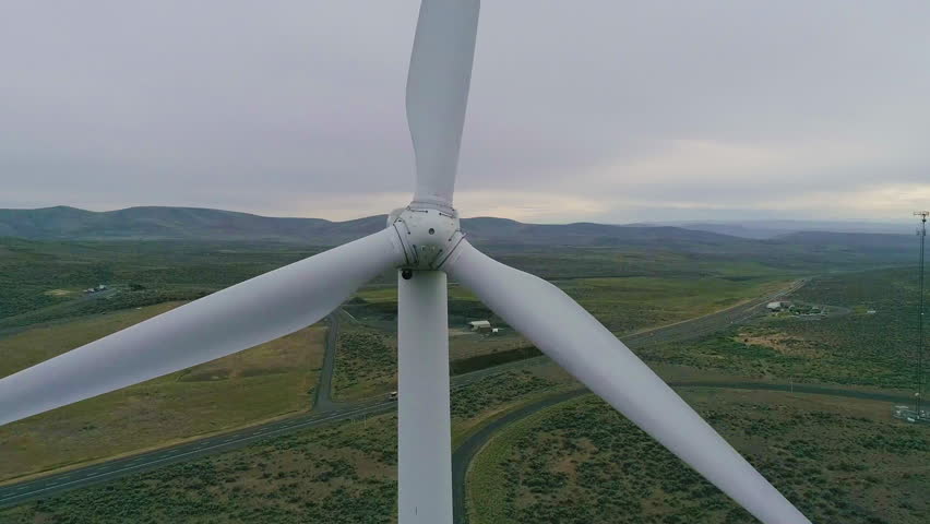 Wind Turbines, Eastern Washington, USA