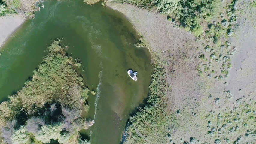 Potholes Reservoir, Eastern Washington, USA, Rivers, Lakes, Boats