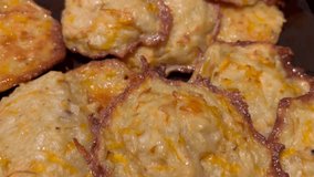 Latke traditional Ashkenazi Jewish cuisine potato pancake dish - Powered by Shutterstock - Get 15% off with code: PIKWIZARD15