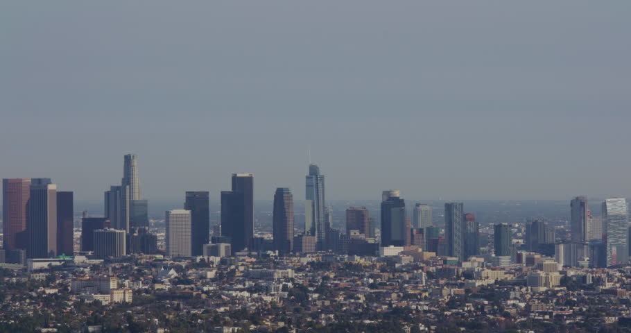 Los Angeles Downtown Skyline, California, USA