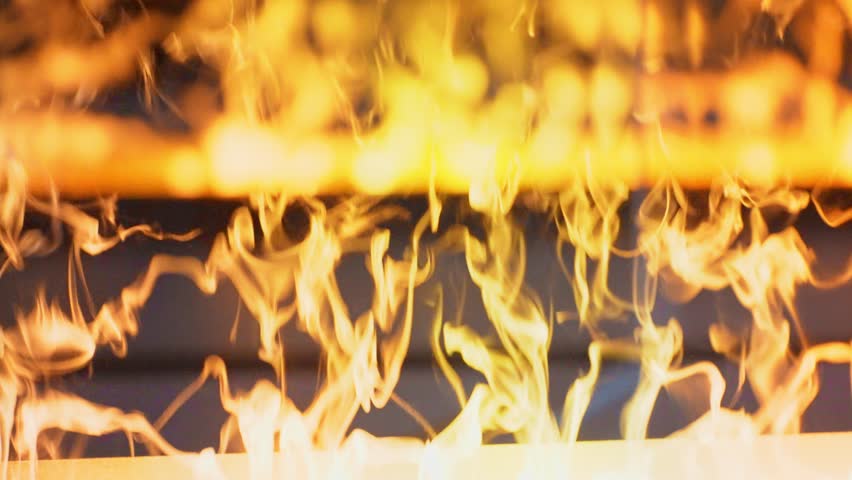 Bright flames rise and flicker, creating an enchanting display of warmth and light. The environment features an immersive glow, inviting feelings of comfort and wonder.