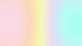 Pastel rainbow seamless repeating liquid gradient loop background animation, cute colorful backdrop - Powered by Shutterstock - Get 15% off with code: PIKWIZARD15
