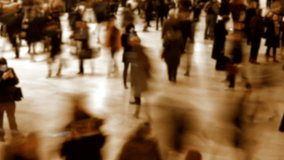 Observing the Blurred Dynamics of a Crowd in a Vibrant Urban Setting Filled with Life - Powered by Shutterstock - Get 15% off with code: PIKWIZARD15