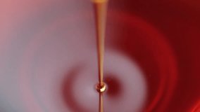 Cold Pressed Pumpkin Seed Oil Pour Slow Motion Macro - Powered by Shutterstock - Get 15% off with code: PIKWIZARD15