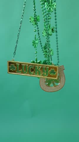 View Irish Shamrock on display