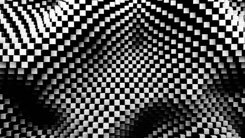 Looped seamless abstract effect footage