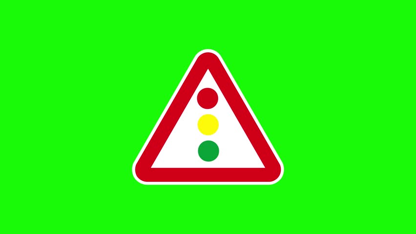Animated Road Sign Icons on Green Screen – 4K Traffic and Direction Symbols for Seamless Video Editing. Explore More Traffic Sign Animations in Our Portfolio!