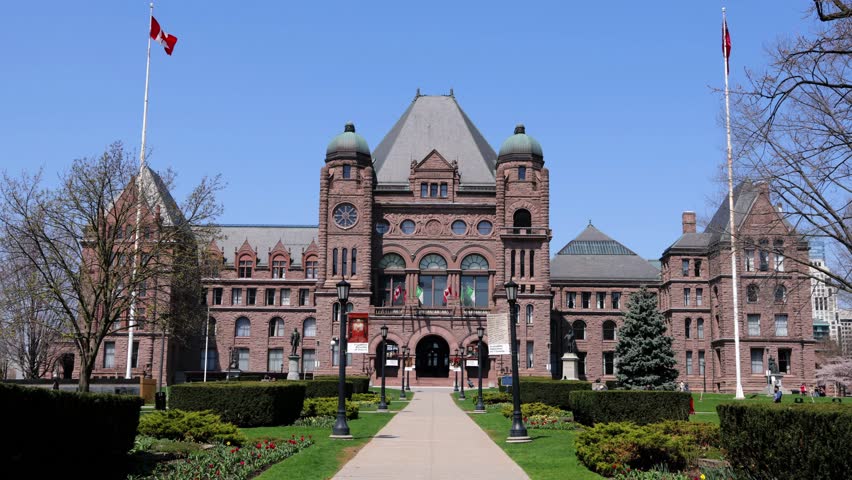 Legislative assembly of Ontario in Toronto - travel photography in Canada