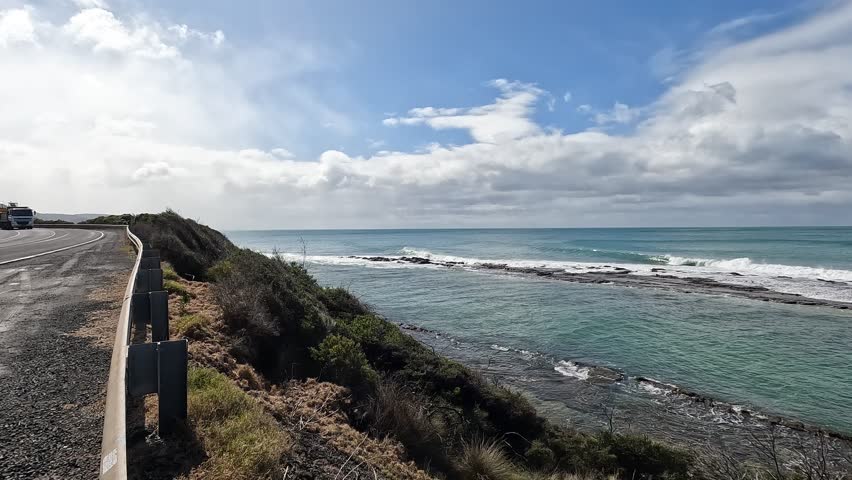 Views along the Great Ocean Road, Victoria