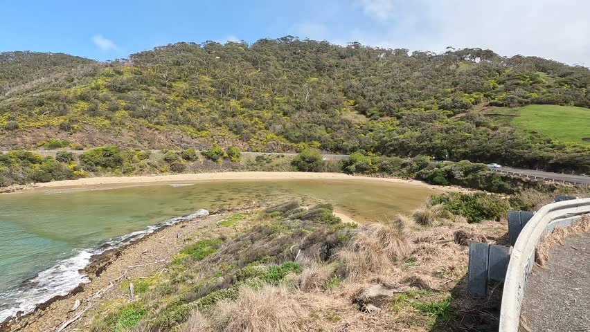 Views along the Great Ocean Road, Victoria